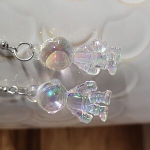 SPACEMAN Iridescent Astronaut Earrings